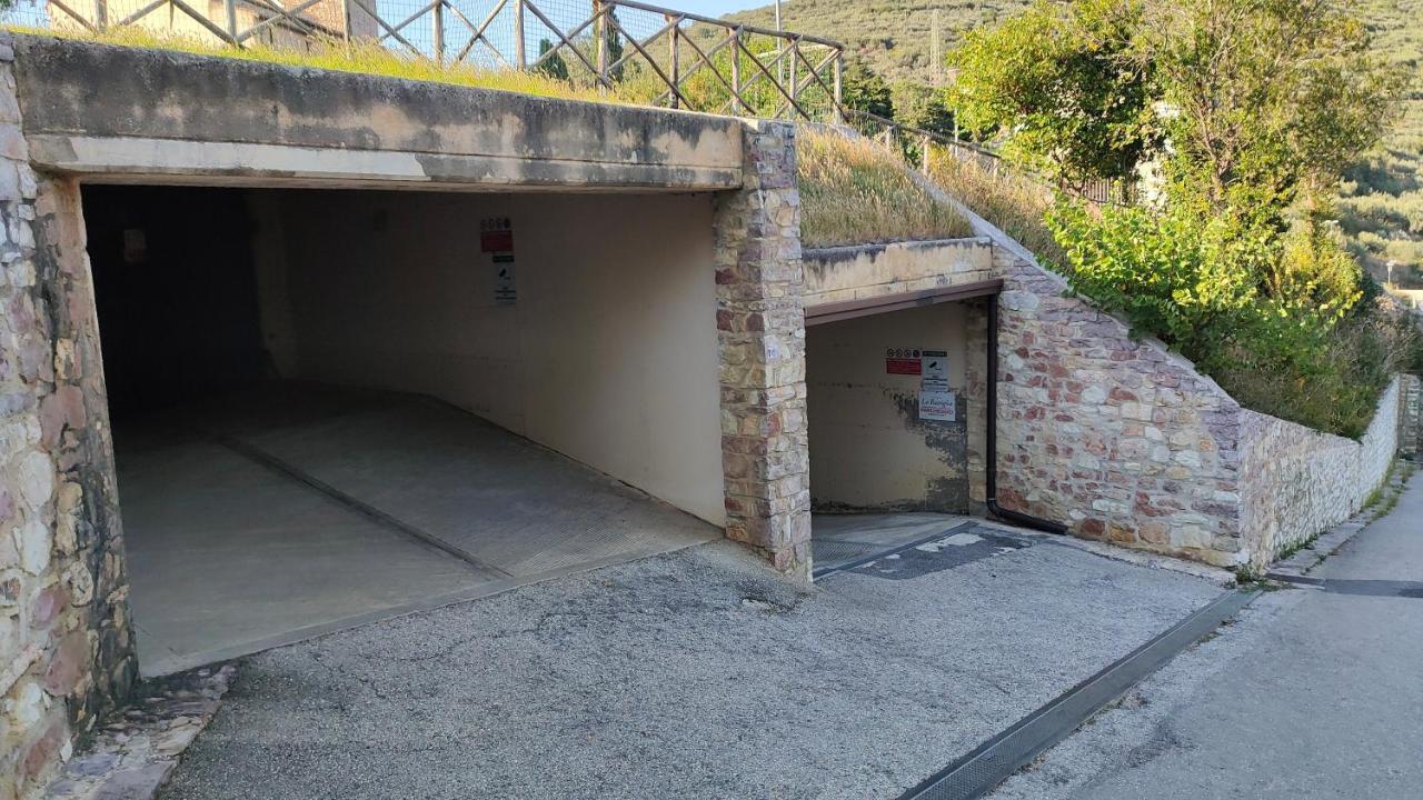 La Cantina Dei Cappuccini Spello Buitenkant foto